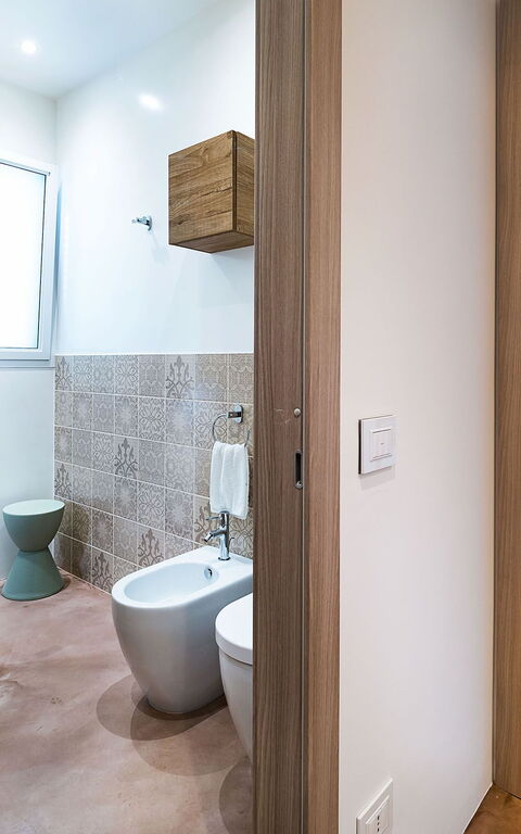 Villa San Lorenzo Palma: Salle de bain