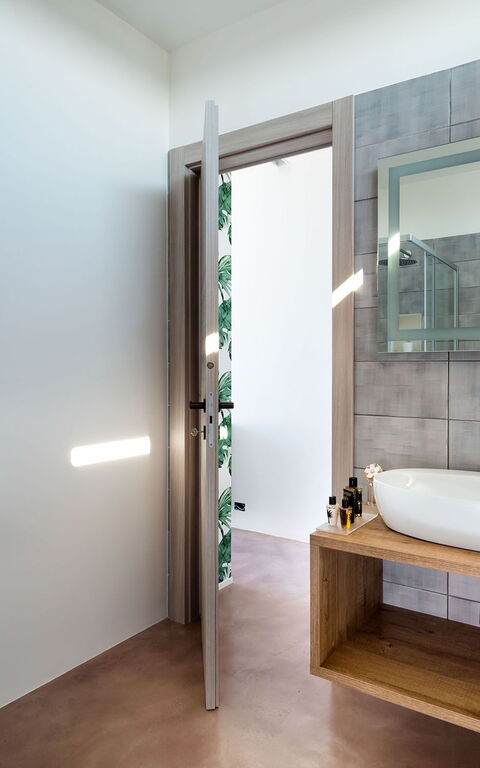 Villa San Lorenzo Palma: Salle de bain