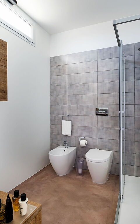 Villa San Lorenzo Palma: Salle de bain