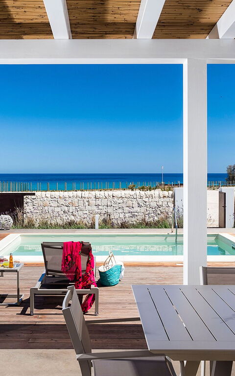 Villa San Lorenzo Lavanda: bassin, Extérieur