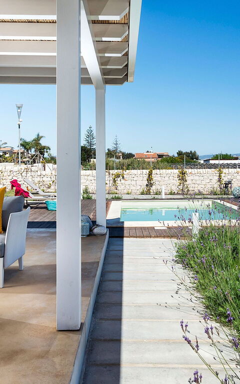 Villa San Lorenzo Lavanda: bassin, Extérieur