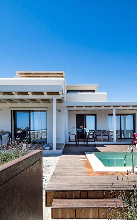 Villa San Lorenzo Lavanda: bassin, Extérieur, Extérieurs