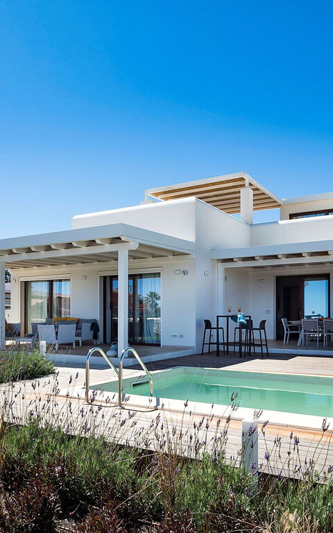 Villa San Lorenzo Lavanda: bassin, Extérieur, Extérieurs