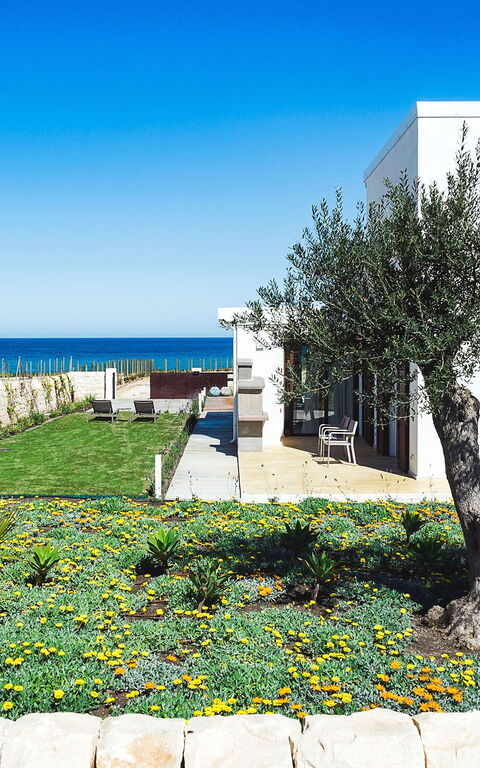 Villa San Lorenzo Lavanda: Extérieur, Jardin