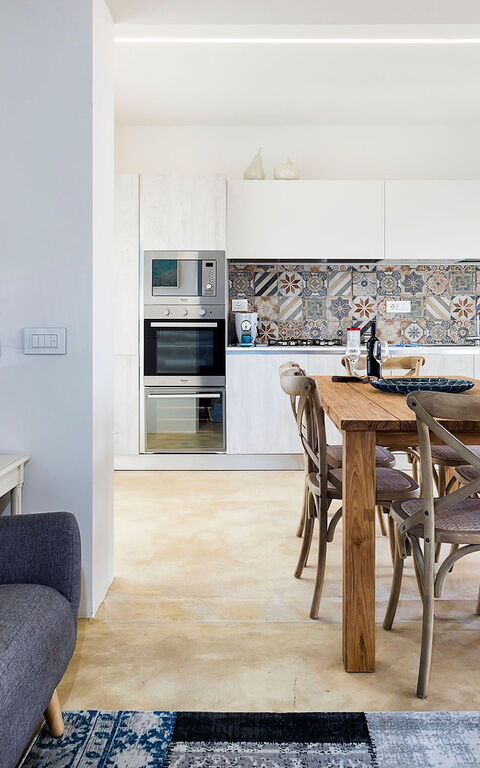 Villa San Lorenzo Lavanda: Cuisine, Salle à manger, Salon