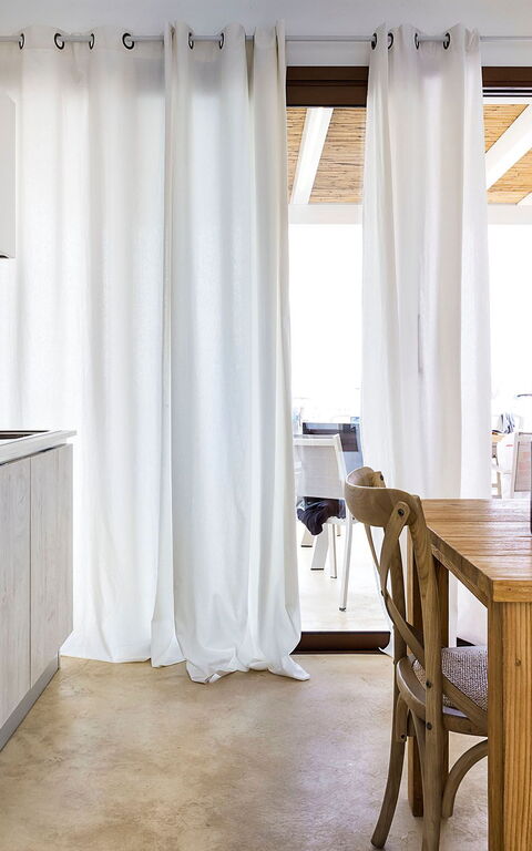 Villa San Lorenzo Lavanda: Cuisine, Salle à manger