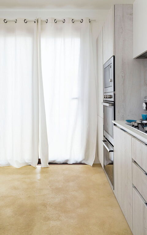 Villa San Lorenzo Lavanda: Cuisine, Salle à manger