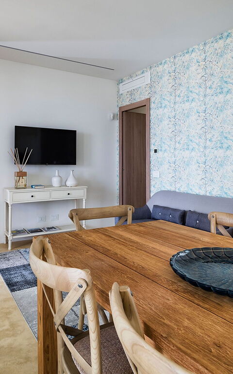 Villa San Lorenzo Lavanda: Cuisine, Salle à manger