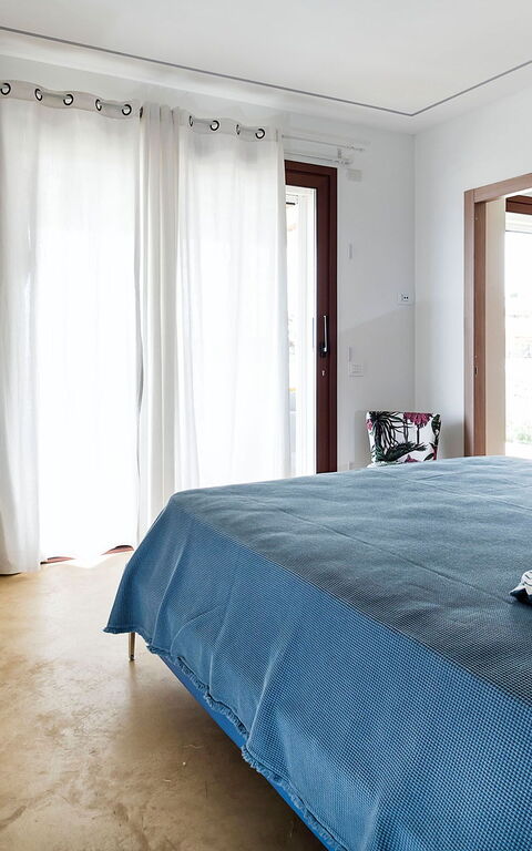Villa San Lorenzo Lavanda: chambre à coucher