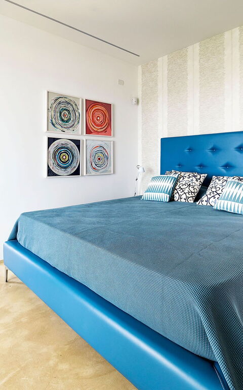 Villa San Lorenzo Lavanda: chambre à coucher