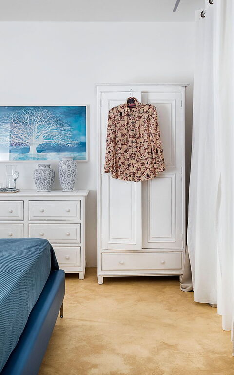 Villa San Lorenzo Lavanda: chambre à coucher