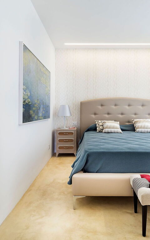 Villa San Lorenzo Lavanda: chambre à coucher