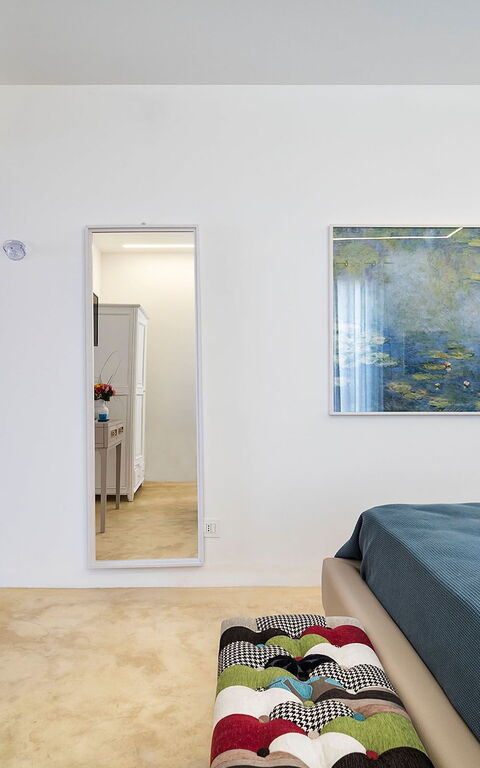 Villa San Lorenzo Lavanda: chambre à coucher