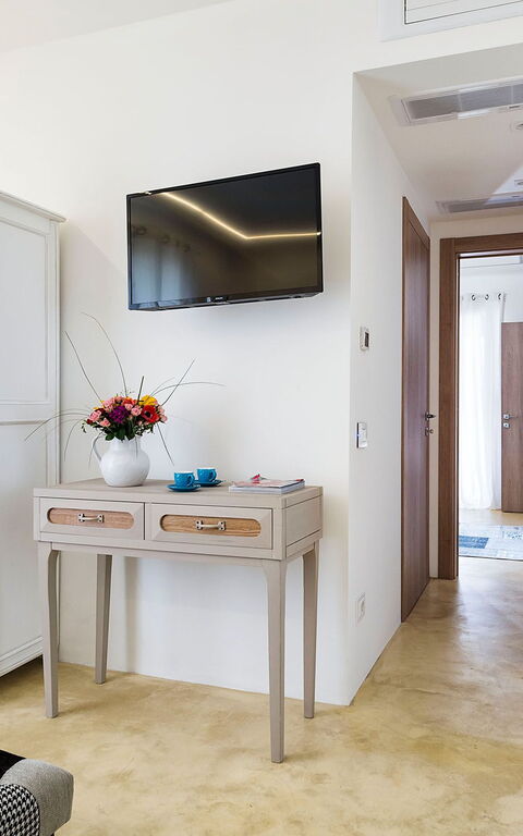 Villa San Lorenzo Lavanda: chambre à coucher