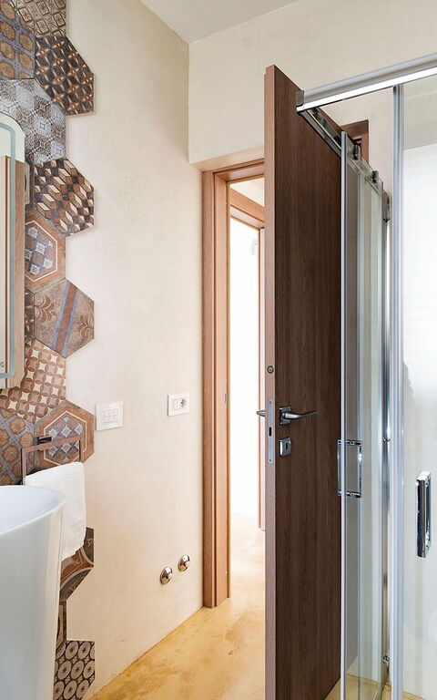 Villa San Lorenzo Lavanda: Salle de bain