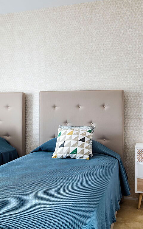 Villa San Lorenzo Lavanda: chambre à coucher