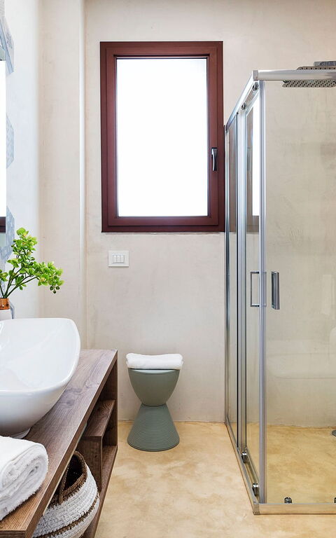Villa San Lorenzo Lavanda: Salle de bain