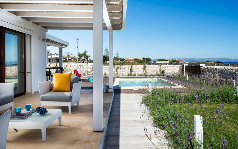 Villa San Lorenzo Lavanda: bassin, Extérieur