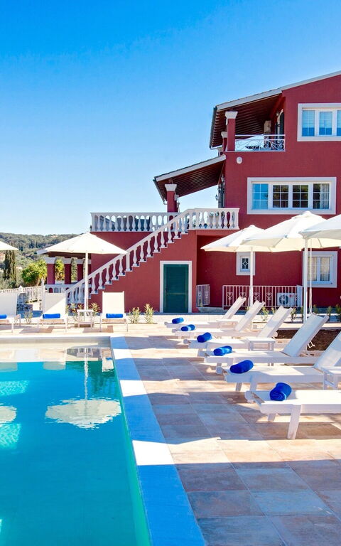 Villa Corfu Panorama: bassin