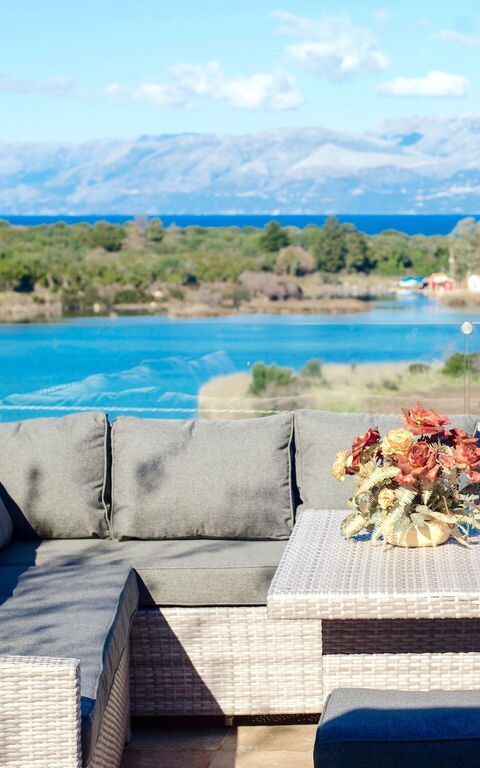 Villa Corfu Panorama: Extérieur, Vues