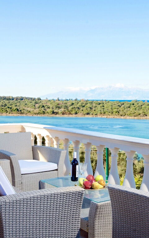 Villa Corfu Panorama: Vues