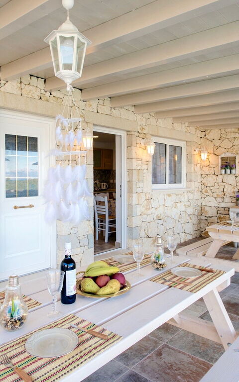 Villa Corfu Panorama: Balcon / Terrasse / Patio