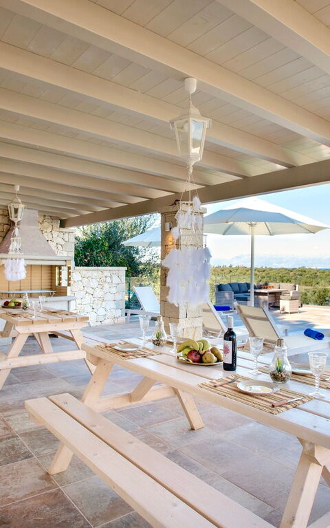 Villa Corfu Panorama: Balcon / Terrasse / Patio