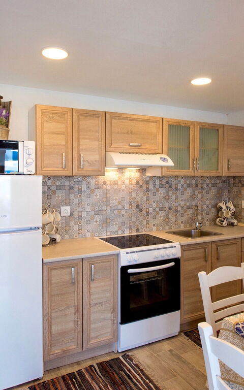 Villa Corfu Panorama: Salle commune