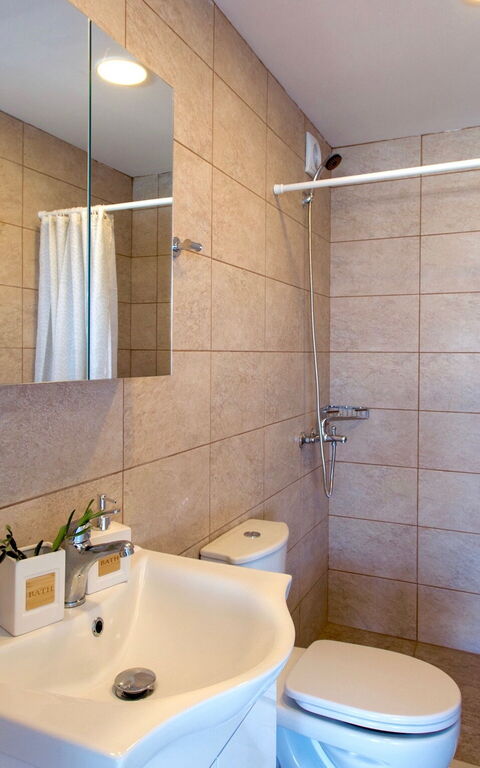 Villa Corfu Panorama: Salle de bain