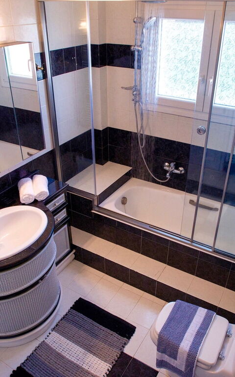 Villa Corfu Panorama: Salle de bain