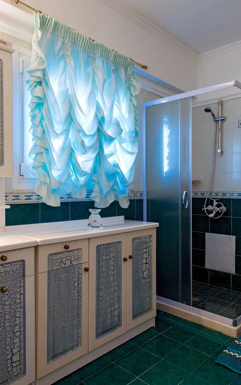 Villa Corfu Panorama: Salle de bain