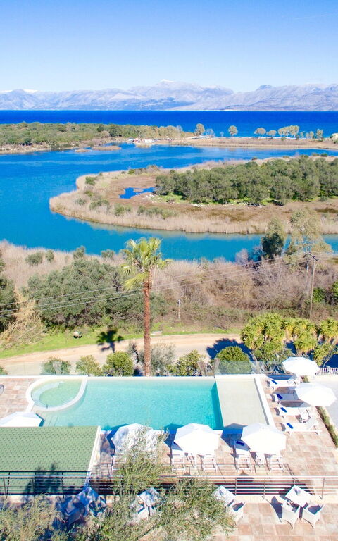 Villa Corfu Panorama: Extérieur, Vues