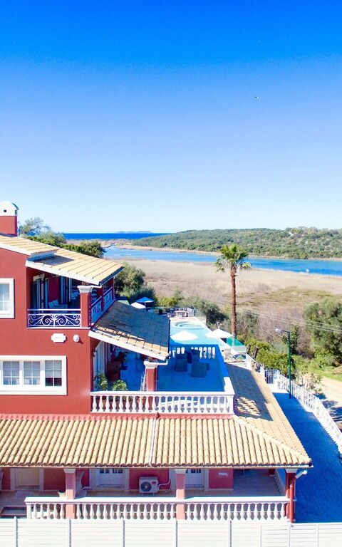 Villa Corfu Panorama: Extérieur, Vues