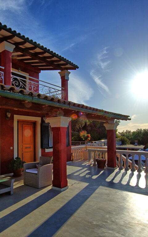 Villa Corfu Panorama: Extérieur, Extérieurs