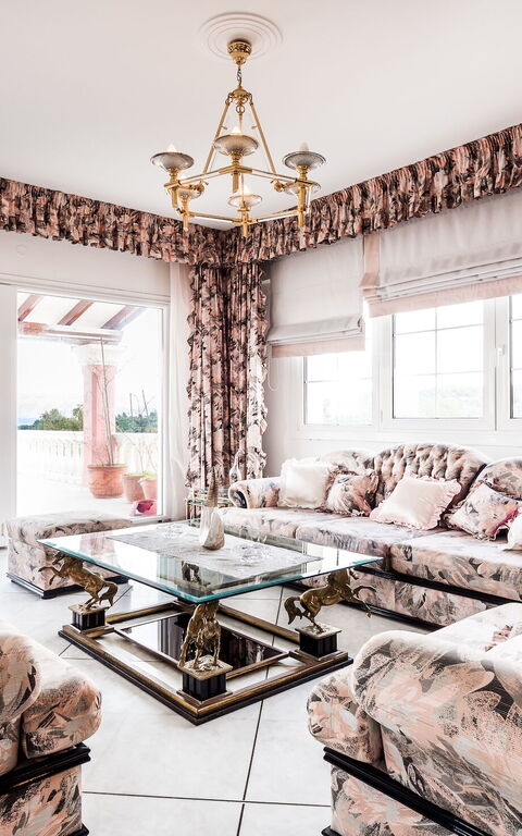 Villa Corfu Panorama: Salon