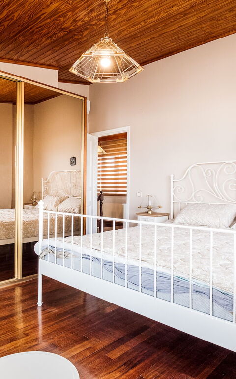 Villa Corfu Panorama: chambre à coucher