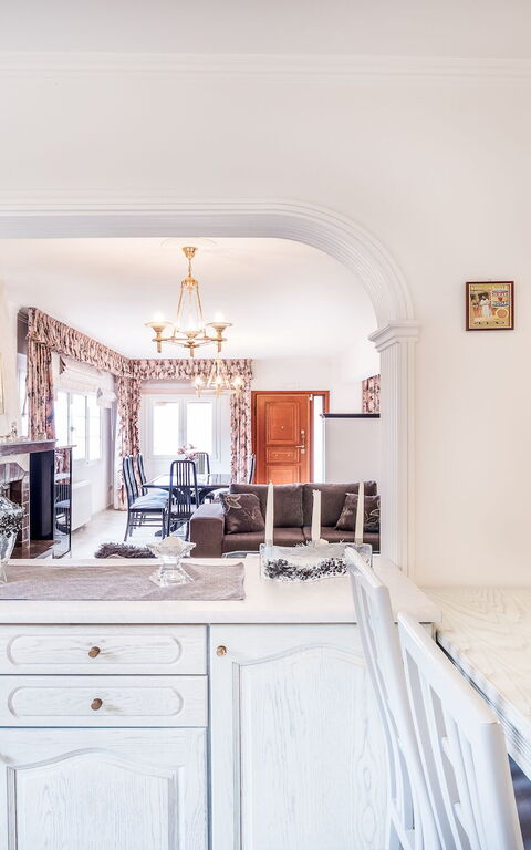 Villa Corfu Panorama: Cuisine