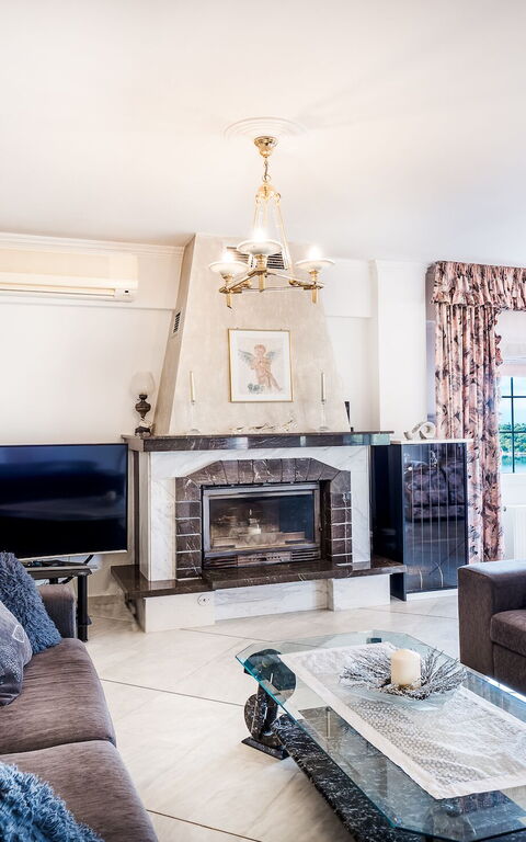 Villa Corfu Panorama: Salon