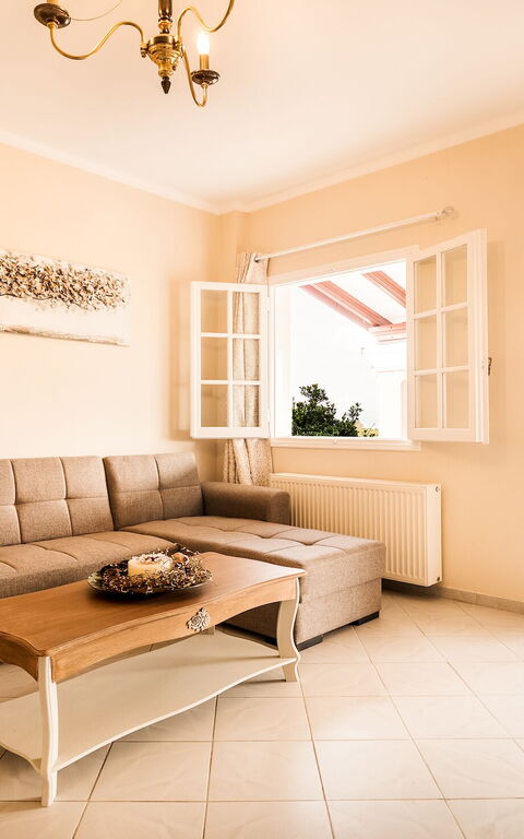 Villa Corfu Panorama: Salon