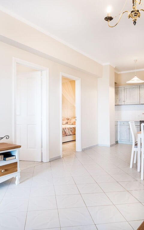 Villa Corfu Panorama: Salle à manger