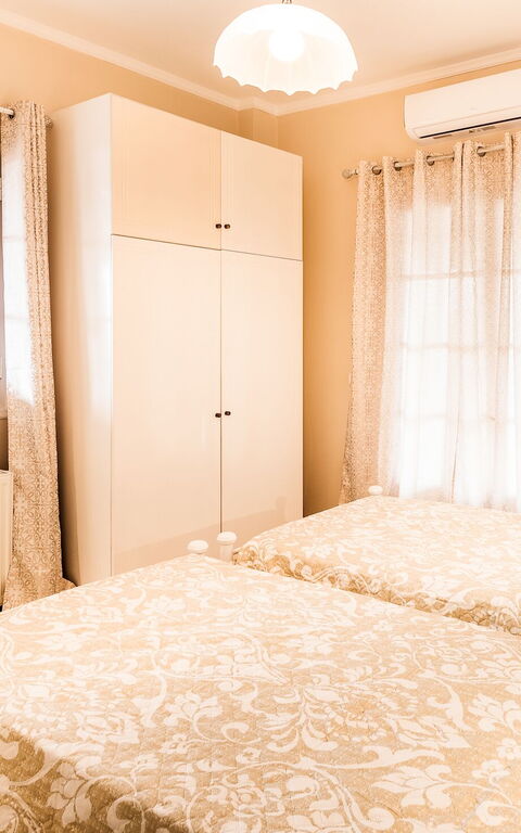 Villa Corfu Panorama: chambre à coucher