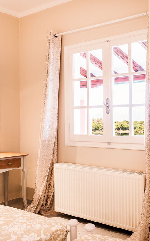 Villa Corfu Panorama: chambre à coucher