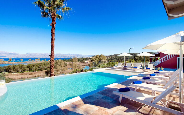 Villa Corfu Panorama: bassin