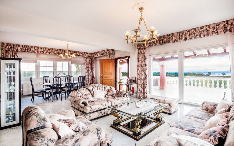 Villa Corfu Panorama: Salon