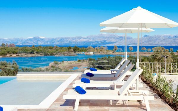 Villa Corfu Panorama: bassin