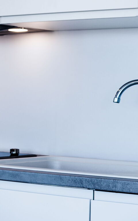 Villa Athena: Cuisine, Salle à manger, Salon