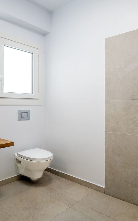 Villa Athena: Salle de bain