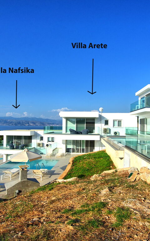 Villa Athena: Planimétrie