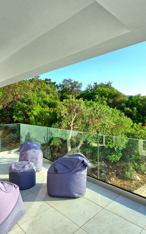 Villa Athena: Balcon / Terrasse / Patio
