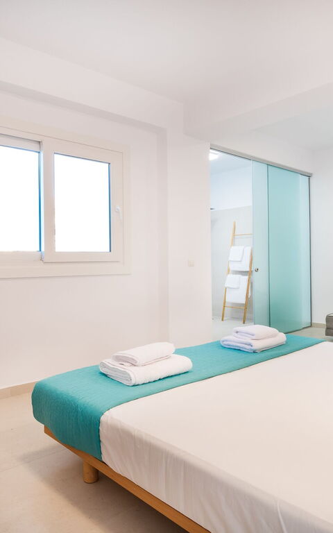 Villa Athena: chambre à coucher